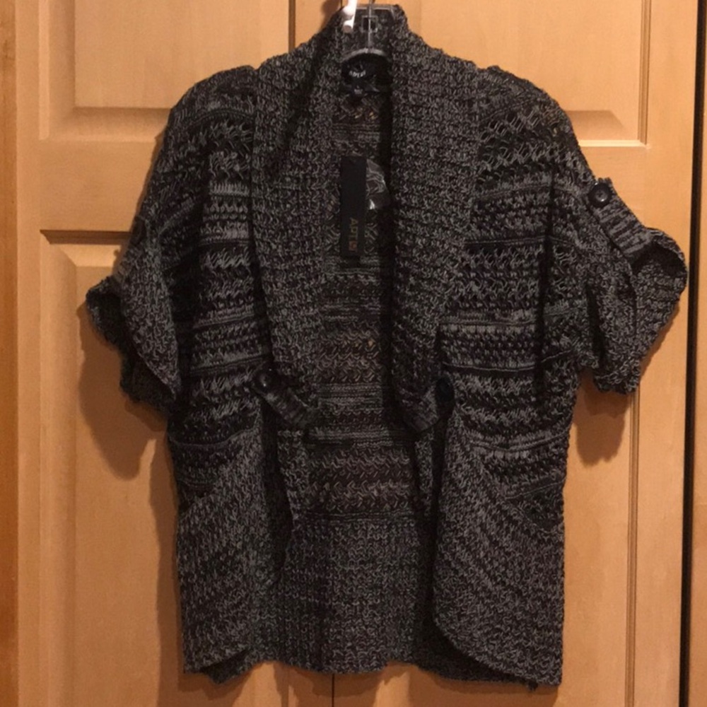 New Apt. 9 Open Front Sweater Cardigan